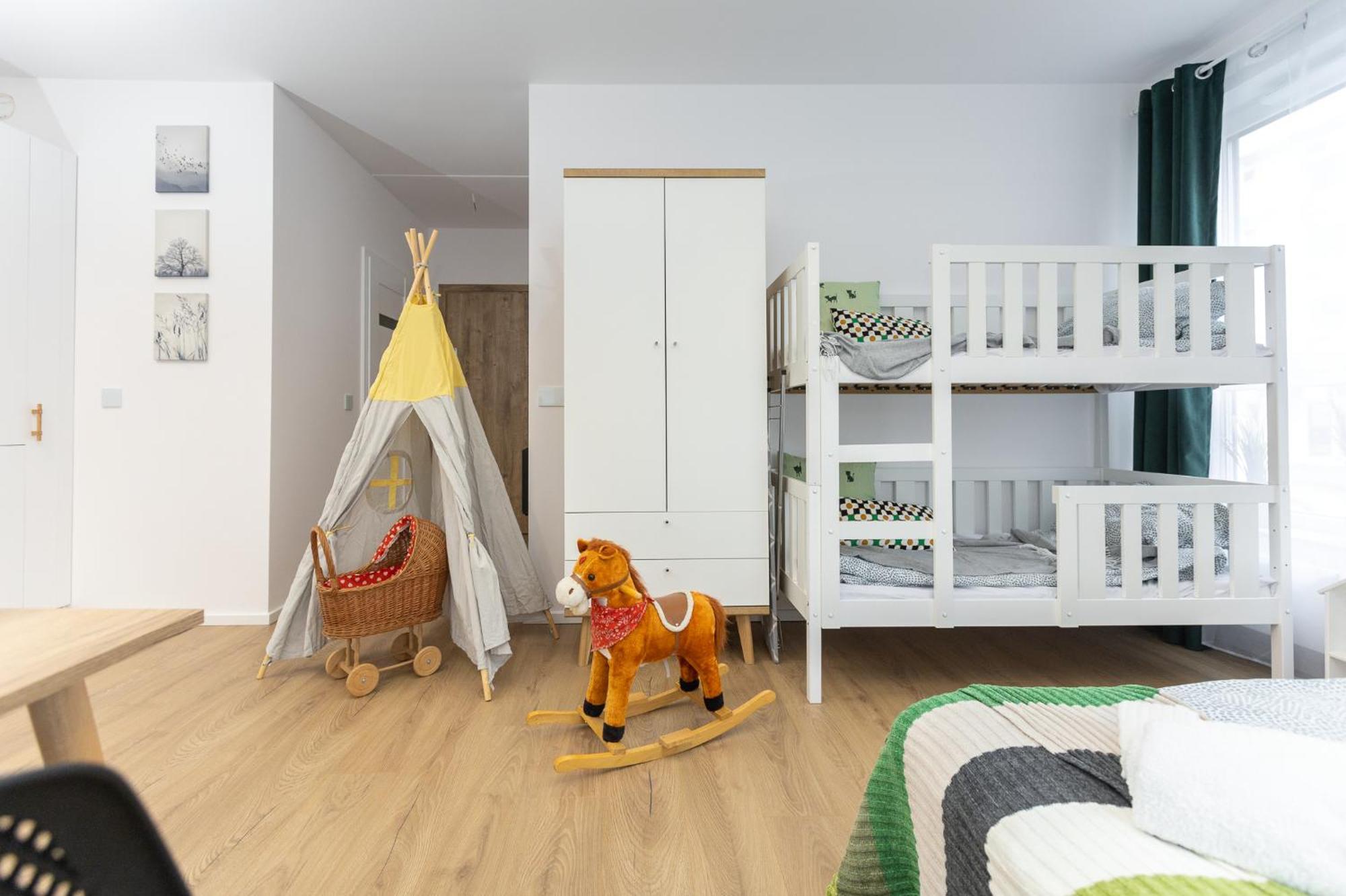 Apartament Rodzinny Sierra, D127 Lublin Kültér fotó
