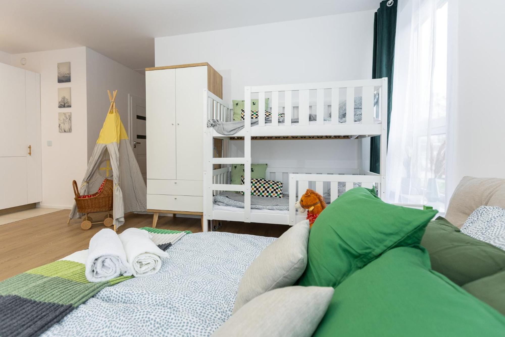 Apartament Rodzinny Sierra, D127 Lublin Kültér fotó